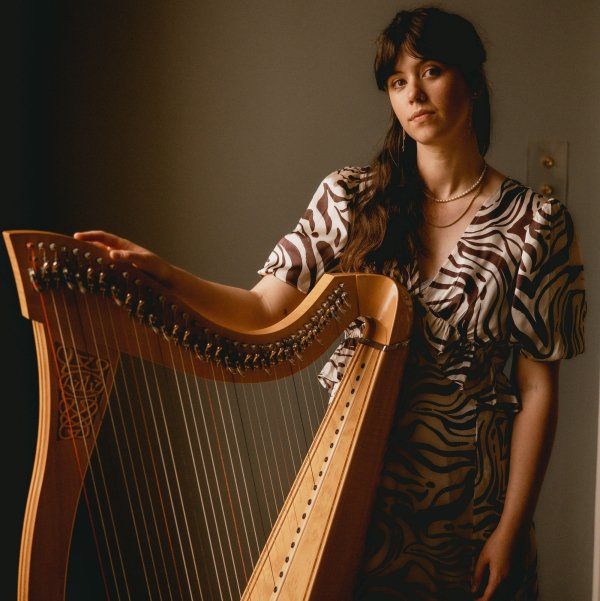 Marsaili Frances Vocalist and Harpist Greater Manchester