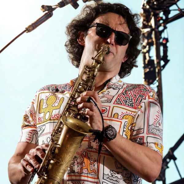 Tom Plays Sax