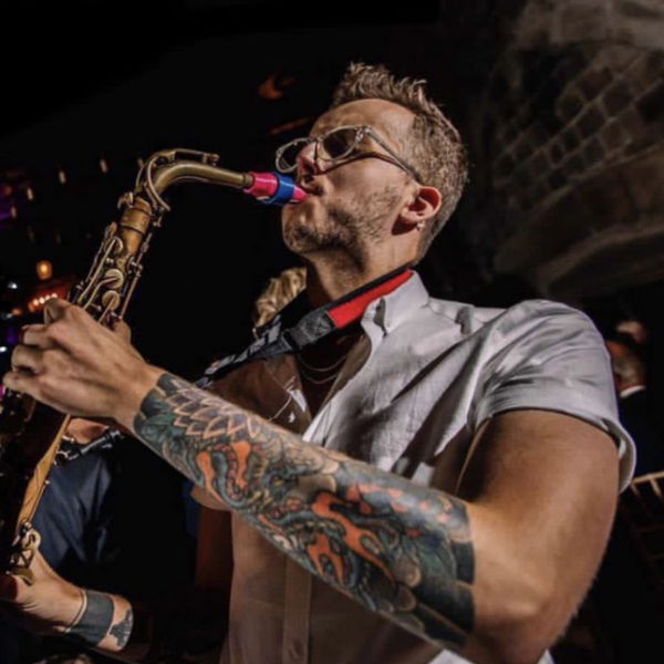 Danny Plays Sax Saxophonist Greater Manchester