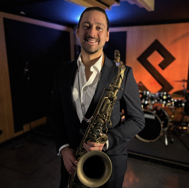 Sam Sax Saxophonist Review Private Party Kent