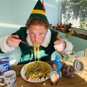 Singing Buddy The Elf Christmas Entertainer Warwickshire