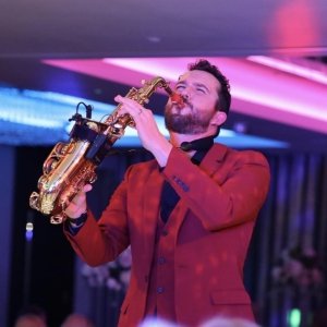 Red Sax Saxophonist East Dunbartonshire