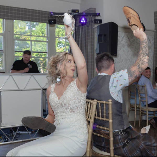 Scotland Sounds Wedding DJ Midlothian