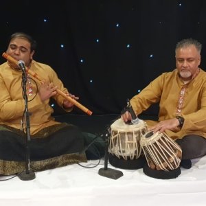The Tabla and Flute Duo Indian Flute and Tabla Duo London