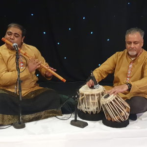The Tabla and Flute Duo Indian & Bollywood Band London