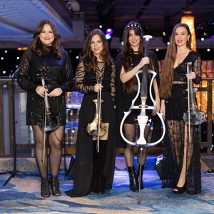Ventus Electric String Quartet Electric Violinist Berkshire
