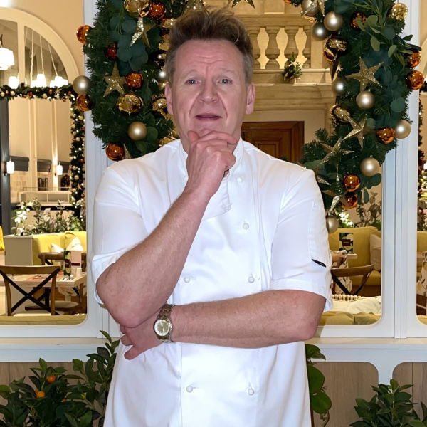 Gordon Ramsay Lookalike