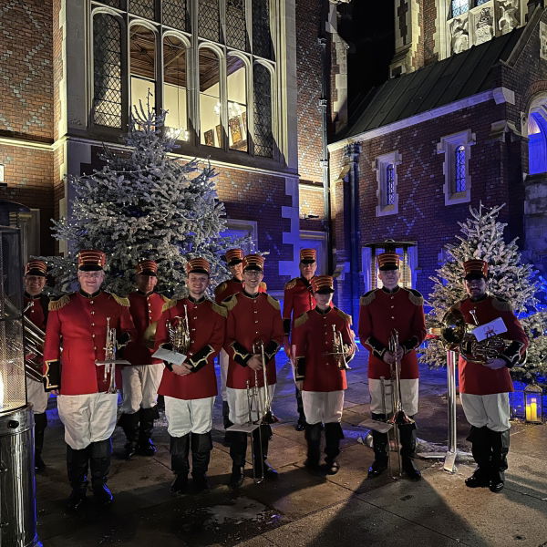 Christmas Toy Soldiers Band