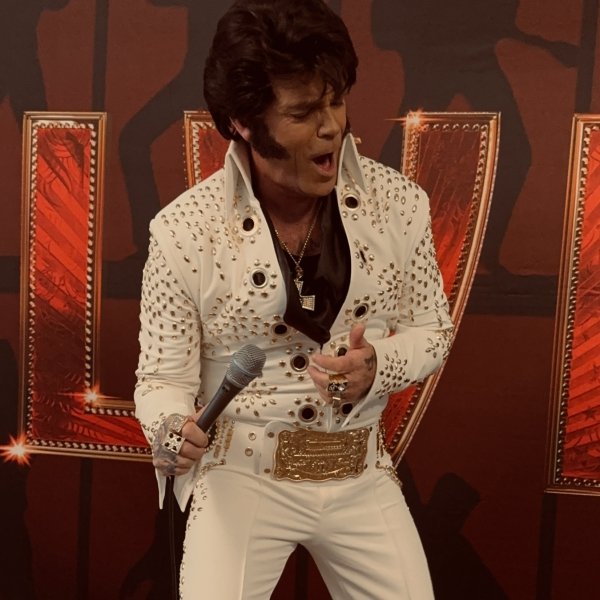 Just Pretend - A Tribute to Elvis Tribute Act Denbighshire