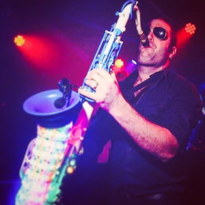 Sax DJ Show Saxophonist Bedfordshire
