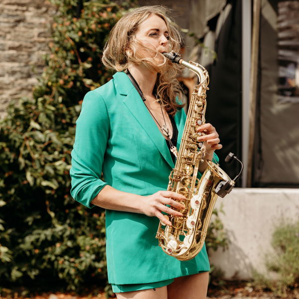 Ali Sax Saxophonist West Yorkshire