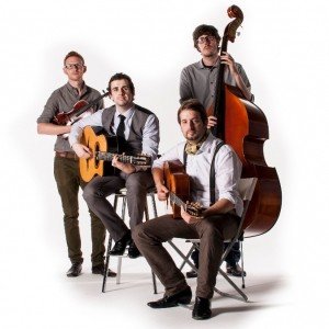 Swing Sur Siene Gypsy Jazz Quartet Surrey