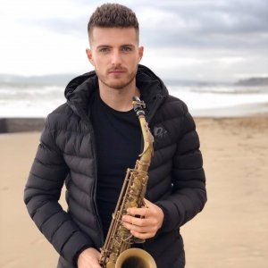 Joe On Sax Saxophonist Dorset
