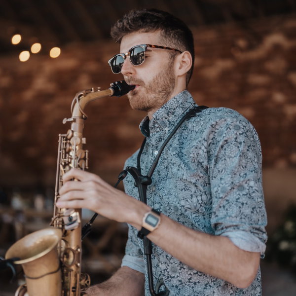 Joe On Sax DJ Live Act Review Christening Party