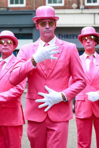 Living Human Statues