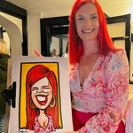 Caricatude Wedding Entertainer Review Wedding