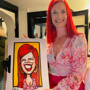 Caricatude Caricaturist Lancashire