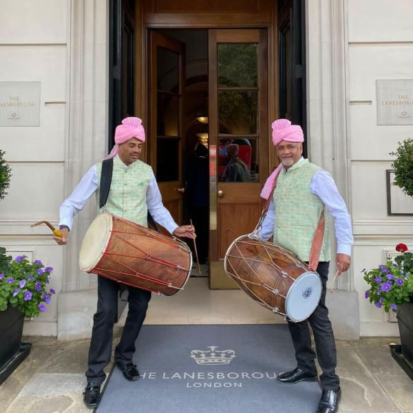 Dhol Drummers Indian & Bollywood London