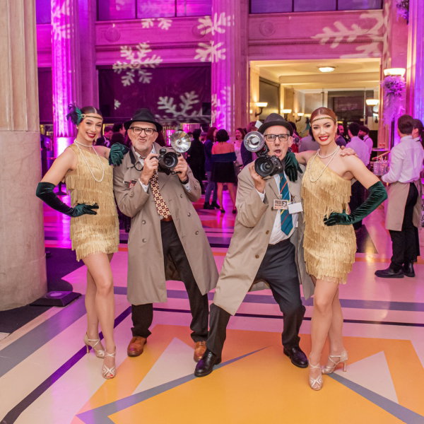 Comedy Paparazzi Street Performer Review Private Party West Midlands