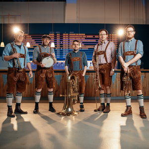 The Oompah Band Brass Band Cheshire
