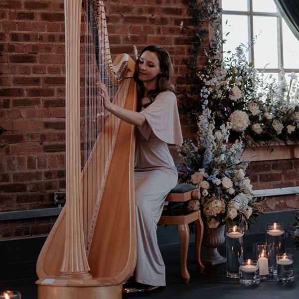 Elegant Harp