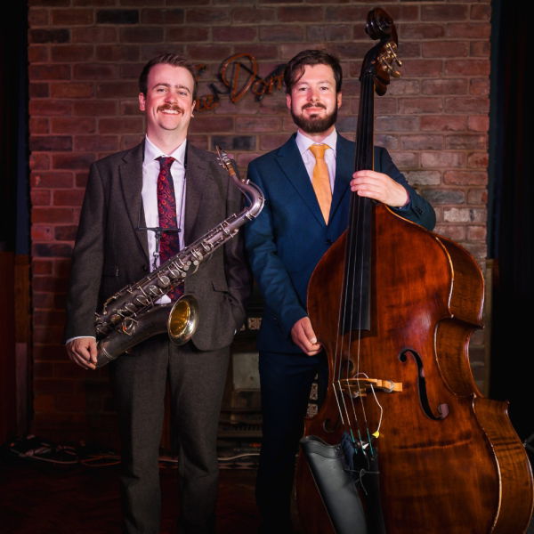 Jive Duo Jazz Band West Yorkshire