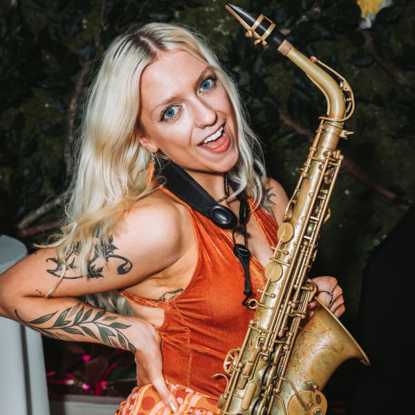 JEMIMA SAX Saxophonist London