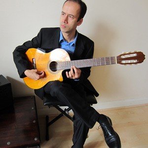 J F Guitar Classical Guitarist London