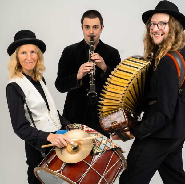 Simcha Klezmer Trio Klezmer Band London