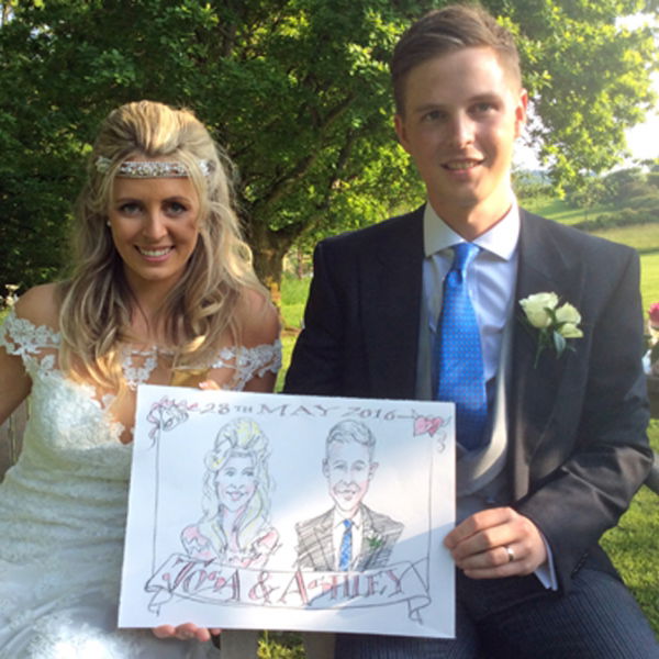 Chris Caricatures Caricaturist London