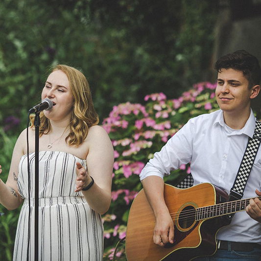 Joshua and Rebekah Manchester