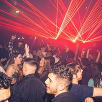 Bouncing Laser Light Show