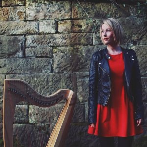Katie M Gaelic / Scottish Harpist and Singer Outer Hebrides