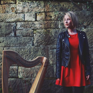 Katie M Harpist Outer Hebrides