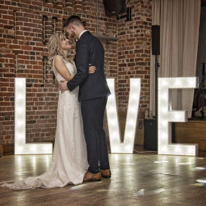 Light Up Letters For Hire In Canterbury Book With Alive Network