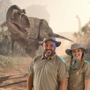 Online Jurassic Dinosaur Party Virtual Entertainment Staffordshire