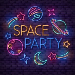 Online Alien Invasion Party Virtual Entertainment Staffordshire