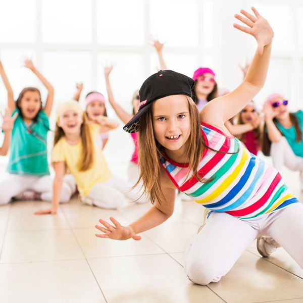 Online Dance Workshop Party