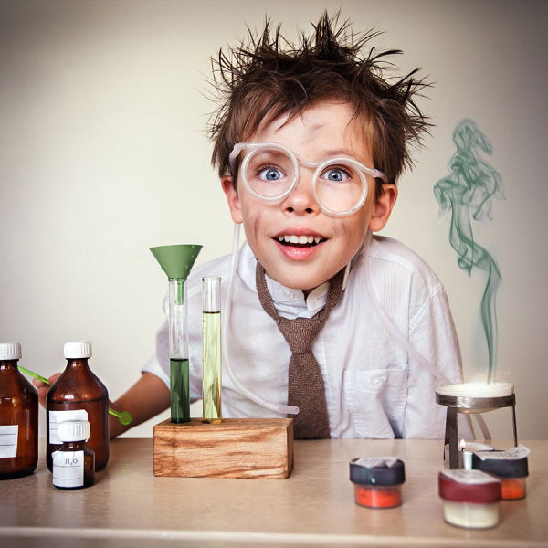 Online Science Workshop Party