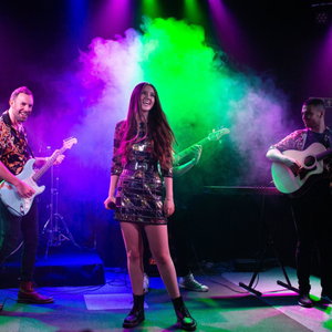 Kiera and The Waves Wedding Band Lancashire