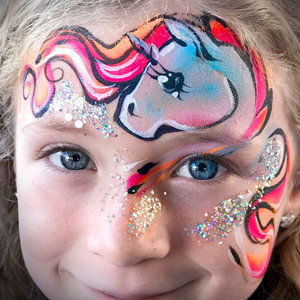 Amazing Faces Face Painter Aberdeen