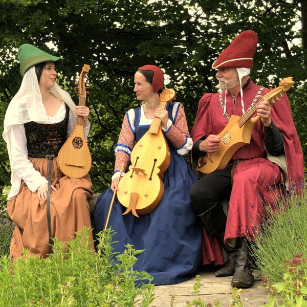 The Kings Minstrels Medieval Musician Edinburgh