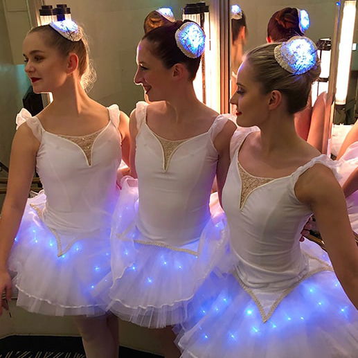 LED Ballerinas