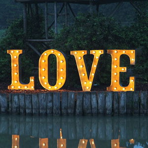 Letters In Lights Light Up Letters Kent