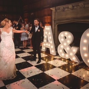 Let There Be Light Light Up Letters & Love Signs Essex