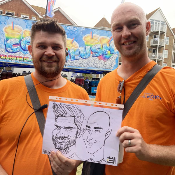 Michael The Artist Caricaturist Buckinghamshire