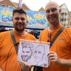 Michael The Artist Caricaturist Buckinghamshire
