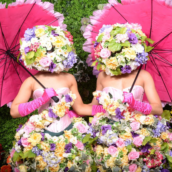 Summer Living Flower Girls