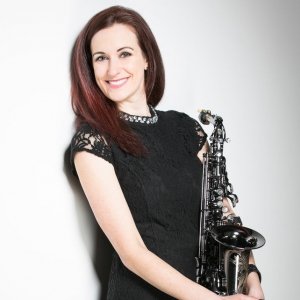 Lizzie B Sax Saxophonist Berkshire