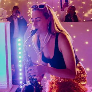 Lizzie B Sax Lizzie B Sax Saxophonist Berkshire